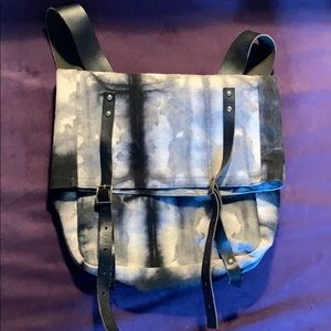 Cook & Gates Denim Backpack